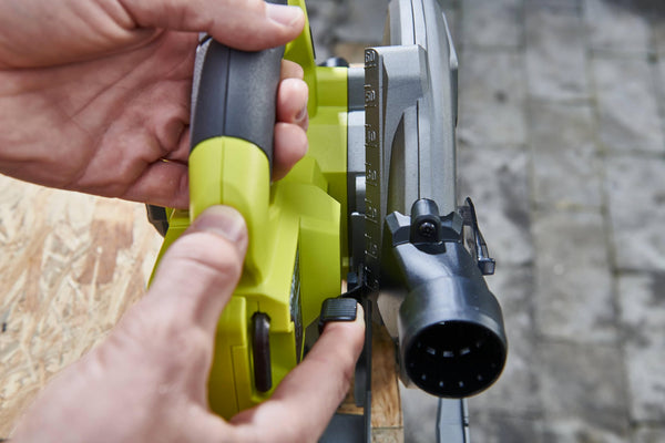 Ryobi R18CSP-0 18V ONE+ Cordless 150mm Circular Saw (Bare Tool), Yellow