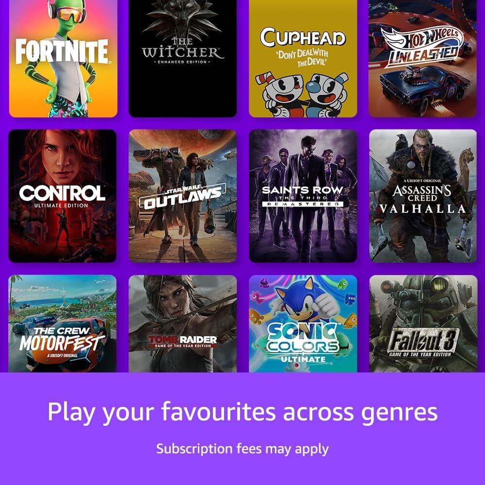 Fire TV Stick HD + Luna Controller | Game streaming bundle