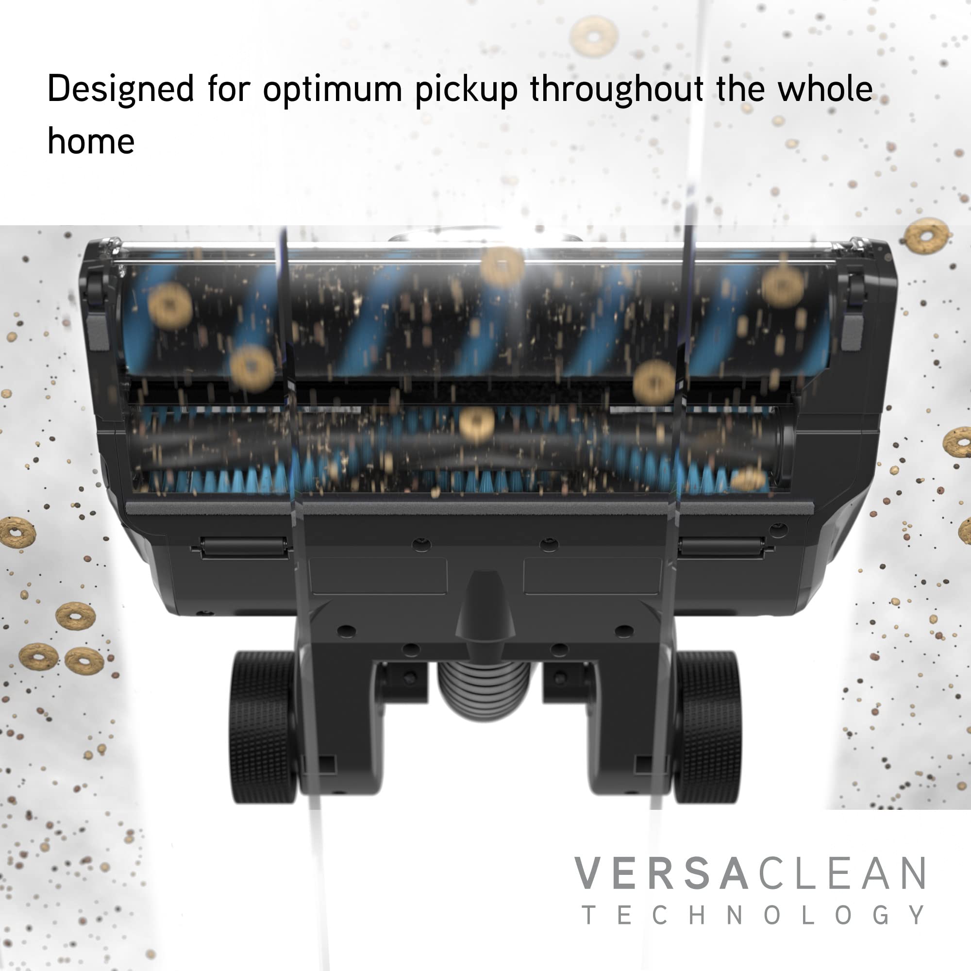 Vax Air Lift 2 Pet Plus Upright Vacuum | VersaClean Technology | Lift Out Technology | Additional Tools - CDUP-PLXP, Grey/Purple