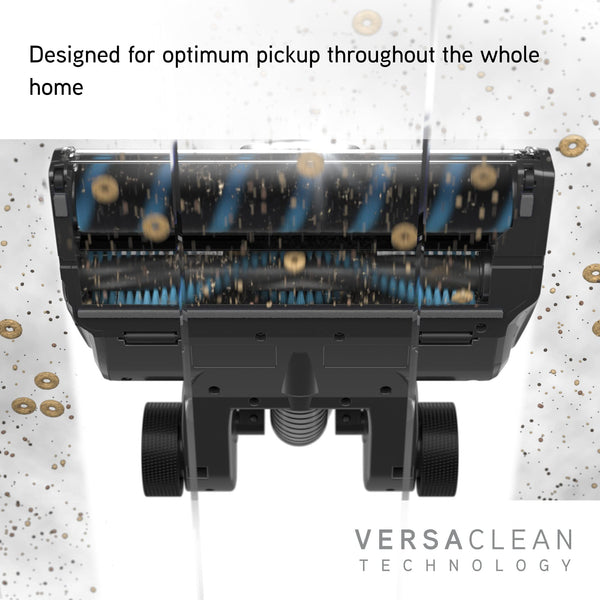 Vax Air Lift 2 Pet Plus Upright Vacuum | VersaClean Technology | Lift Out Technology | Additional Tools - CDUP-PLXP, Grey/Purple