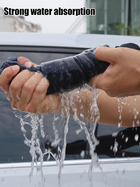 Multi-Purpose Microfiber Cloth | Absorbent Car & Home Cleaner with Quick-Dry Technology – Perfect for Glass & Surfaces