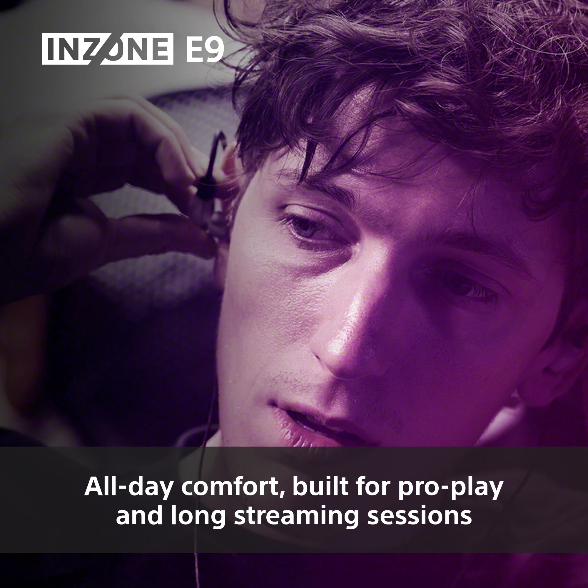 Sony INZONE H3 Wired Gaming Headset – PC/PS5, 360 Spatial Sound for Gaming, Lightweight 299g Design, Flip-to-Mute Boom Microphone, USB Audio Box for Custom EQ – Black