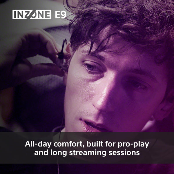 Sony INZONE H3 Wired Gaming Headset – PC/PS5, 360 Spatial Sound for Gaming, Lightweight 299g Design, Flip-to-Mute Boom Microphone, USB Audio Box for Custom EQ – Black