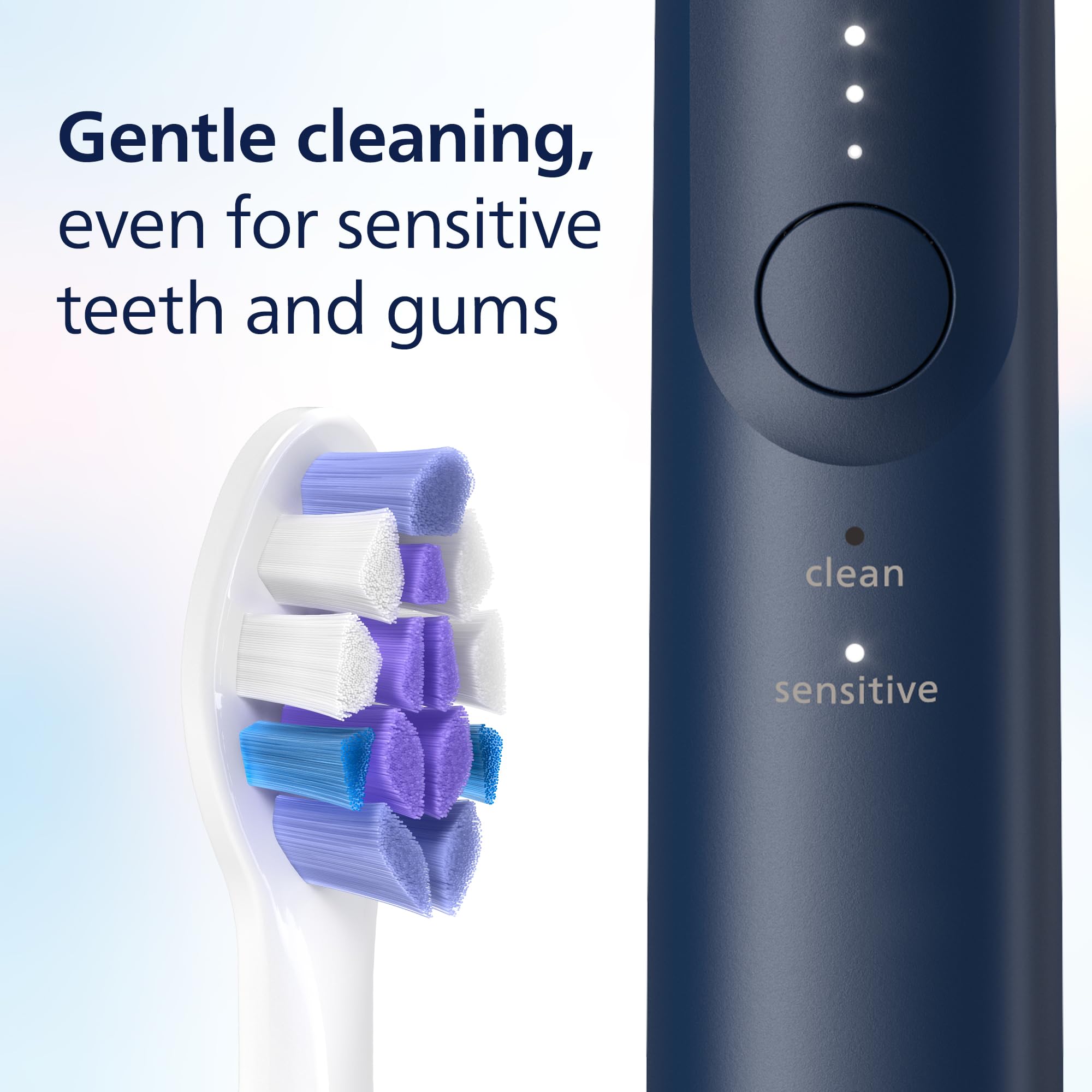 Philips Sonicare Series 7900: Advanced Whitening Sonic Electric Toothbrush with app in White, (Model HX9636/19)