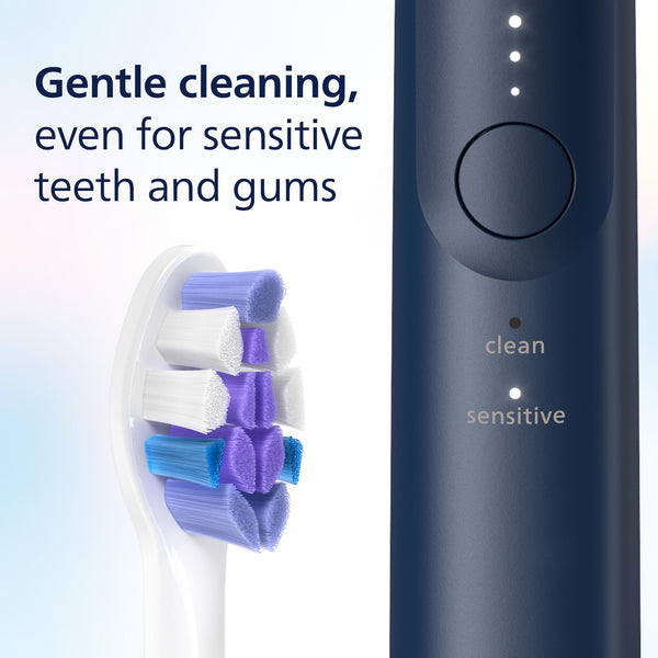 Philips Sonicare Series 7900: Advanced Whitening Sonic Electric Toothbrush with app in White, (Model HX9636/19)