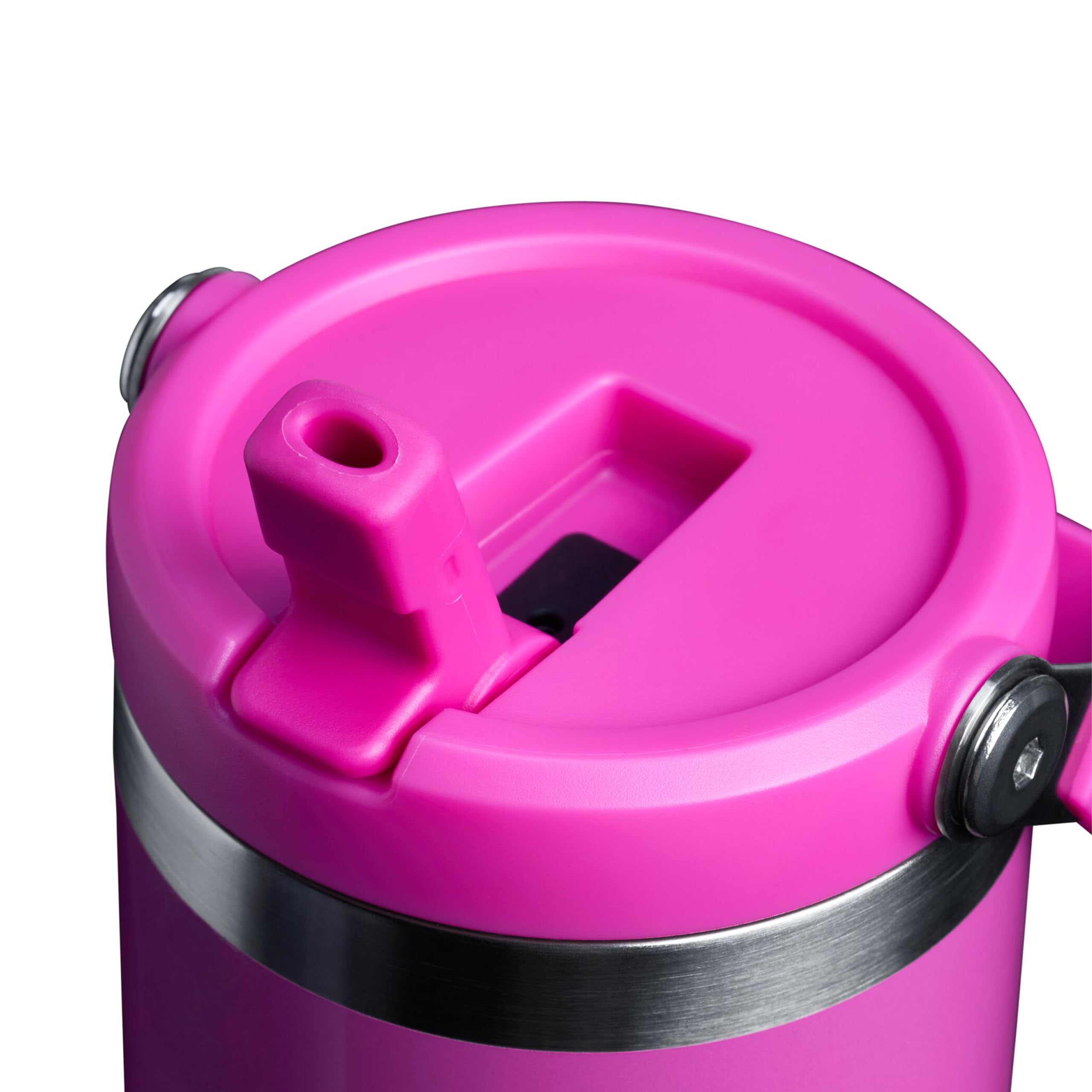 Stanley Flip Straw Tumbler 1.0 Water Bottle With Straw 0.89L - Keeps Cold For 12+ Hours - Easy To Carry - Dishwasher Safe - Stainless Steel Thermal Flask - BPA-Free Travel Mug - Navy