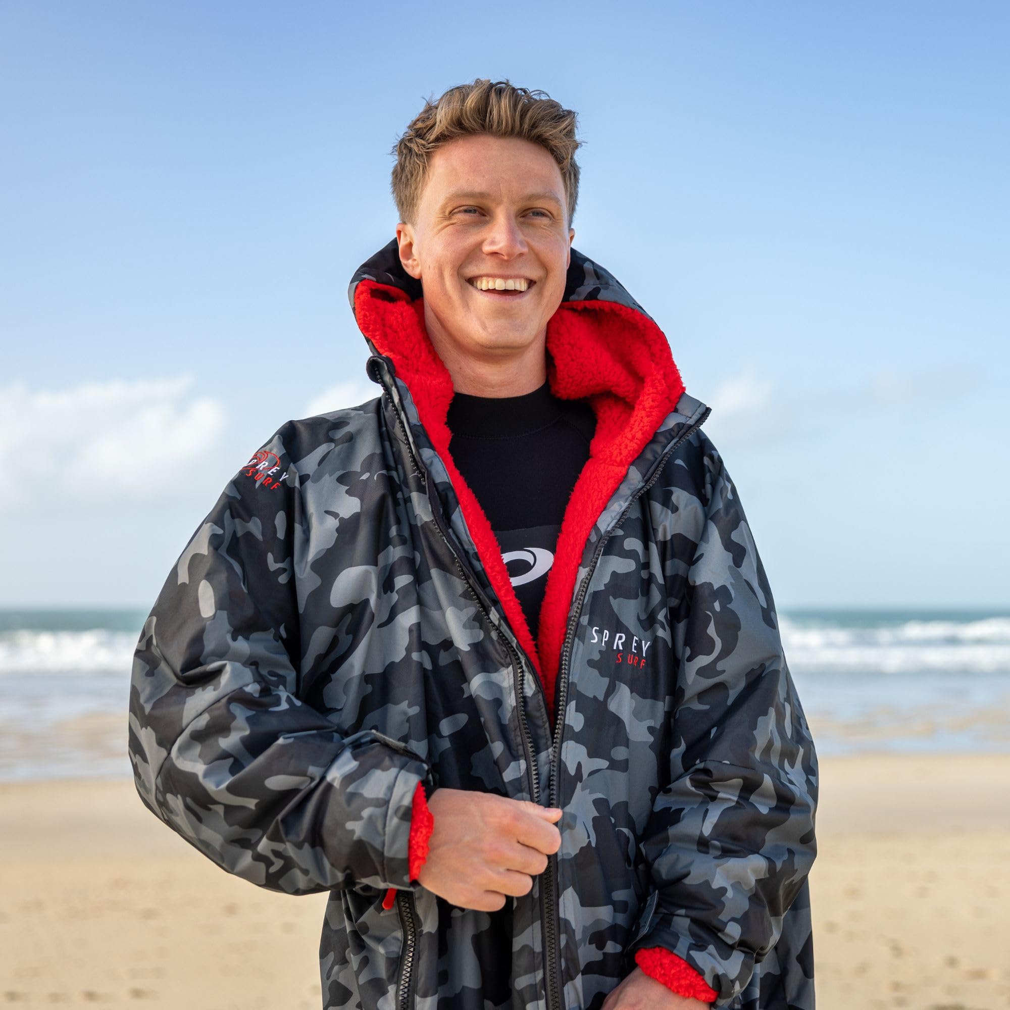 Osprey Changing Robe for Kids and Adults, Waterproof Changing Robe, Swimming and Beach Robe, Unisex, Multiple Colours