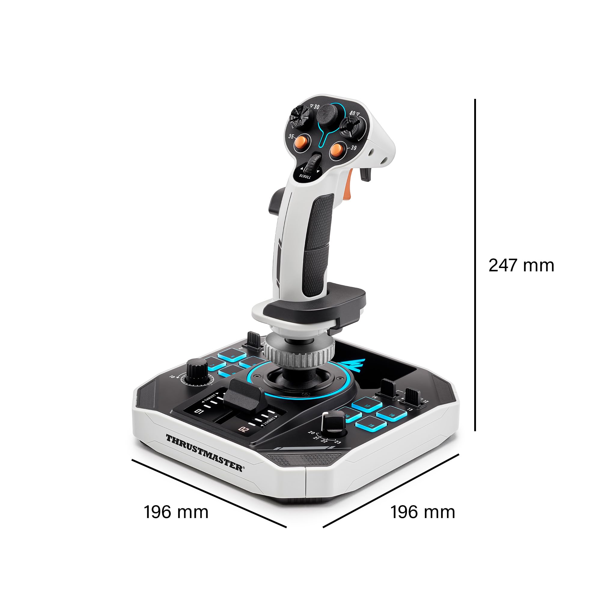 Thrustmaster Sol-R 1 Flightstick - The joystick for combat and space exploration on PC