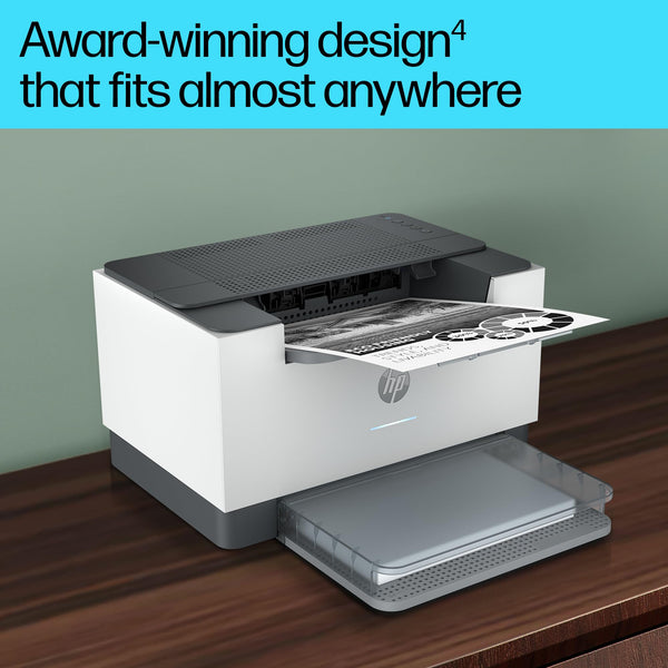 HP LaserJet M209dw Wireless Black & White Printer | 1 Year Limited Warranty | 2-sided printing | 150-sheet input tray Auto-On/Off technology | Best for small businesses and home offices