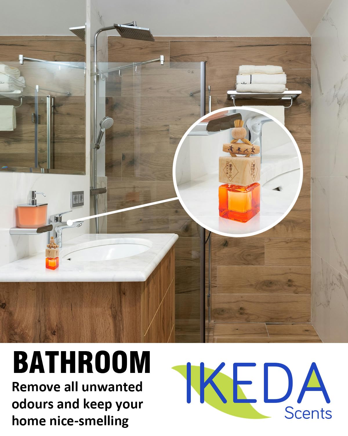 Car Air Fresheners for Men | Air Fresheners with Odour Eliminator Technology | Long Lasting Fragrance Car Accessories for Men | Strong Scents Perfume Diffusers (10ml Dark Night)