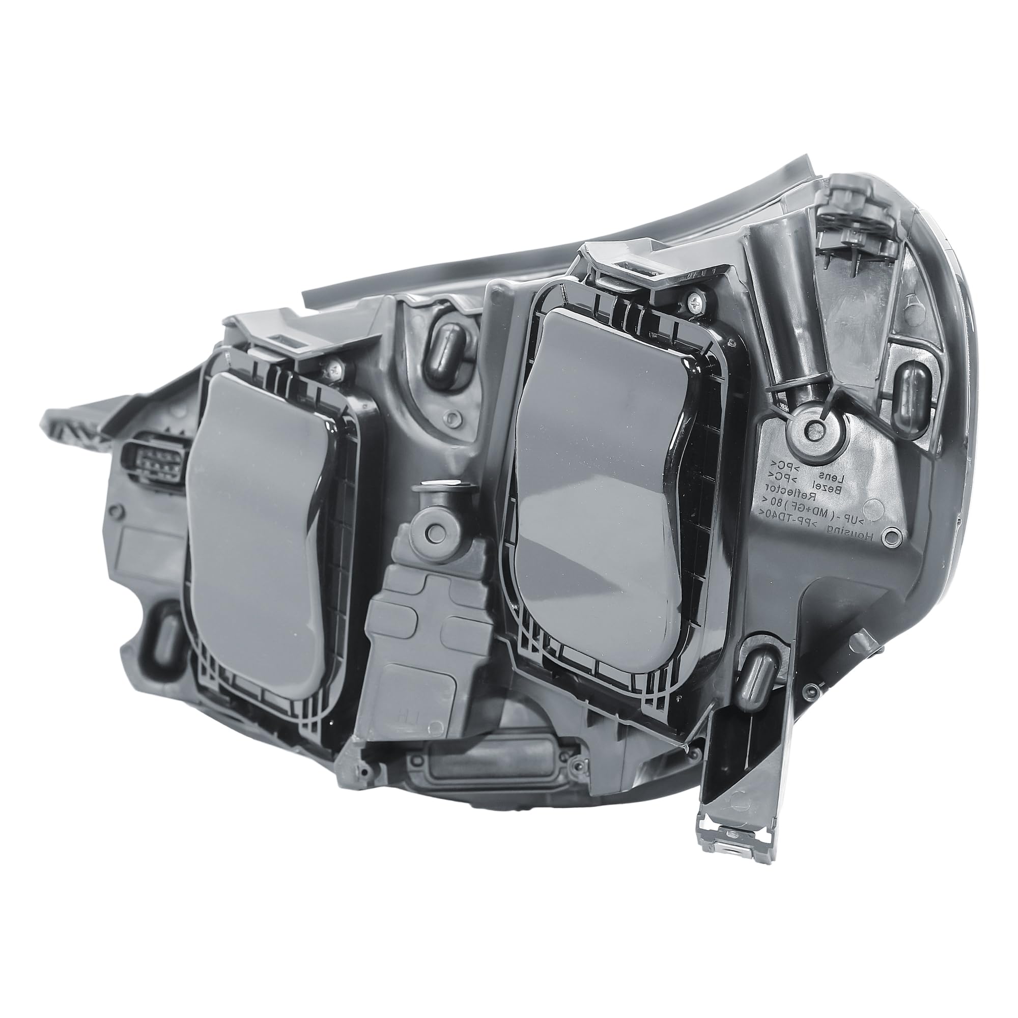 Replacement Passenger Left Side N/S Headlight Head Lamp Electric Adjustment for Vauxhall Vivaro Citroen Dispatch 2016-2023 Fiat Scudo 2023-2024