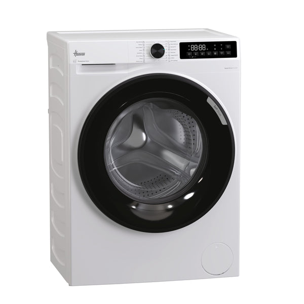 Hoover H-WASH 350 9kg Freestanding Washing Machine, 1400 RPM, A Rated, ECO-Power Inverter Motor, hOn App, 60 Programmes, Eco Doser, Power Care System, Graphite, 60x54x85 cm - H3WPS496TAMBR680