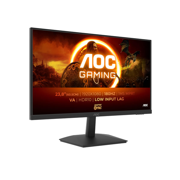 AOC 27B3CA2 - 27 Inch FHD Monitor, 100Hz, IPS, Speakers, USB-C Connectivity, FlickerFree, Adaptive Sync, LowBlue (1920 x 1080, 250 cd/m2, HDMI 1.4 / USB-C 65W Power delivery)