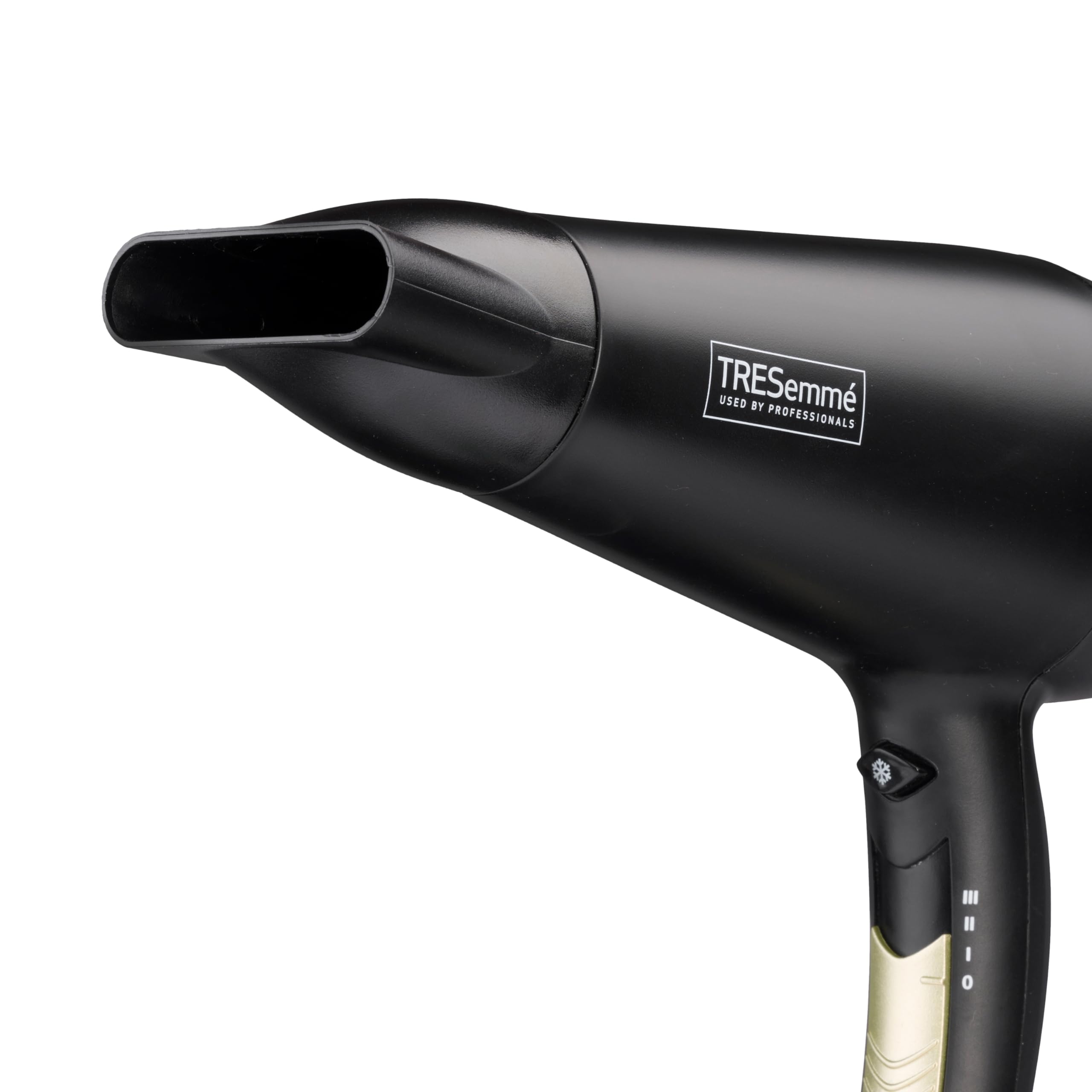 TRESemme Keratin Smooth Volume Shine Hair Dryer & Diffuser Gift Set - 2200W Powerful Blow Dryer, Heat Protection, Paddle Brush, Accessories, Black, 5543BU