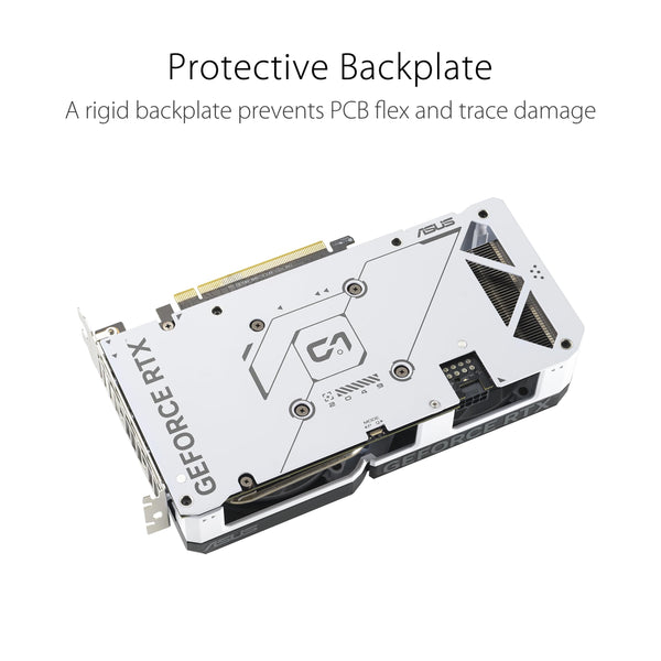 ASUS GeForce RTX 3050 6G DUAL OC Gaming Graphics Card - 1537MHz Boost Clock, GDDR6, PCIe Gen 4, DLSS 2, 3 x DP v1.4a, 1 x HDMI 2.1 (Supports 4K)