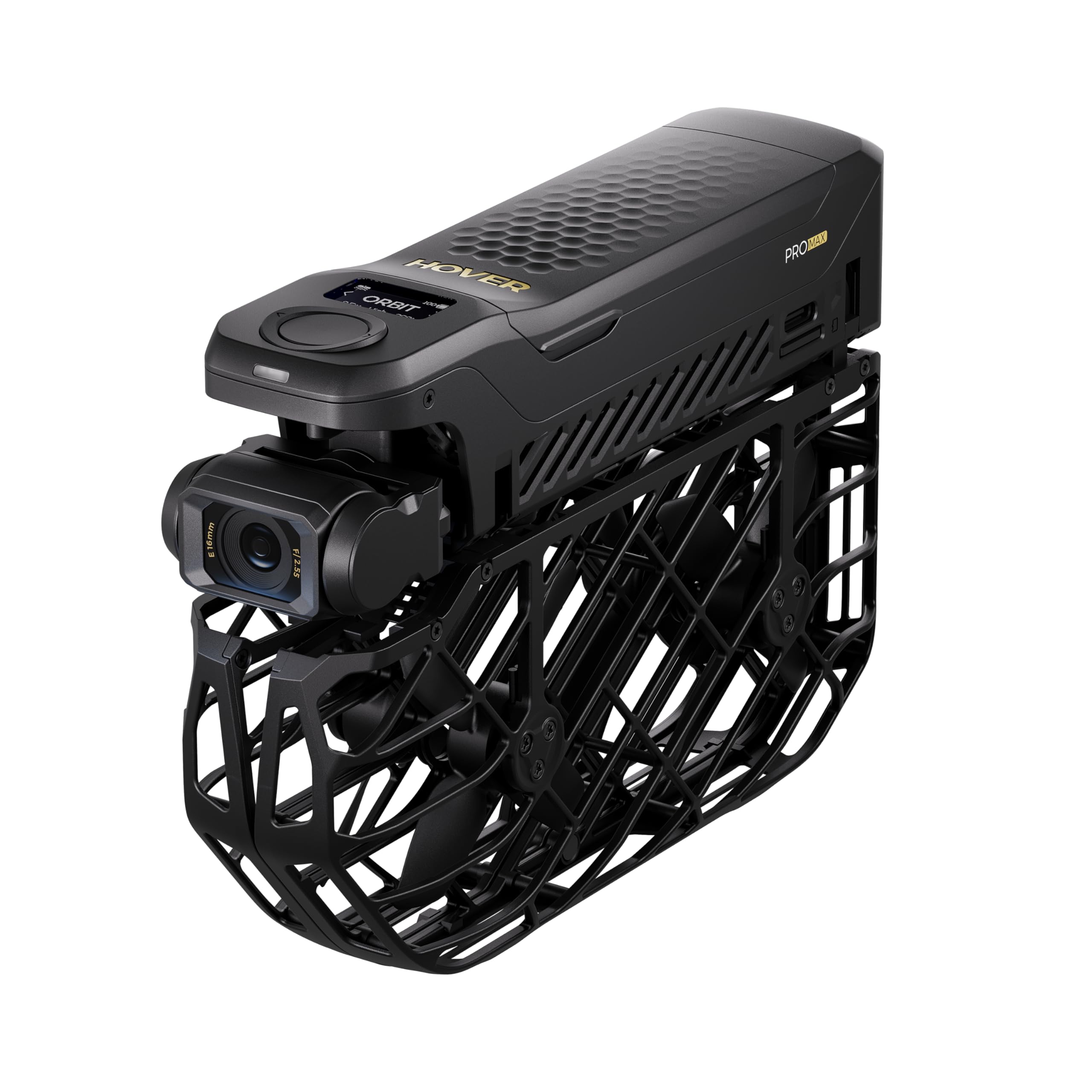 HOVERAir X1 PROMAX 8K Action Flying Camera, Foldable Drone with Camera with 26Mph Follow Speed, 10+ Fully Automatic Flight Modes, Fly Anywhere with OmniTerrain, SmoothCapture 2.0(Skiing Combo)