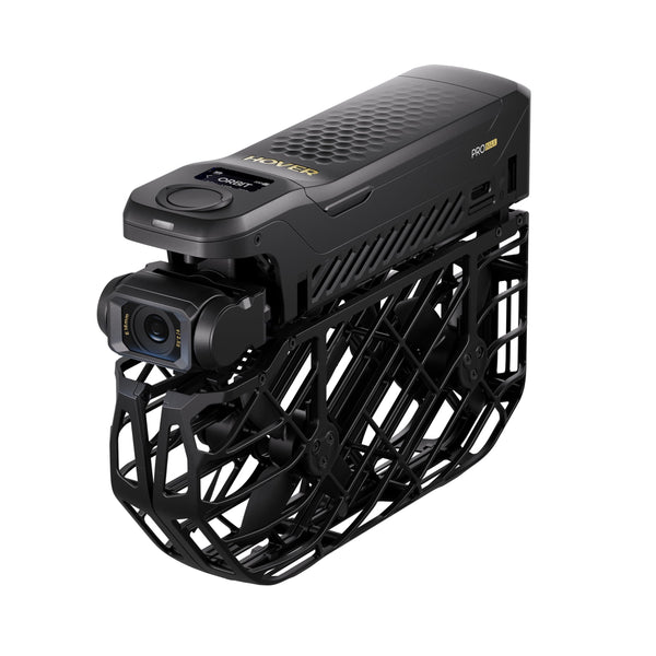 HOVERAir X1 PROMAX 8K Action Flying Camera, Foldable Drone with Camera with 26Mph Follow Speed, 10+ Fully Automatic Flight Modes, Fly Anywhere with OmniTerrain, SmoothCapture 2.0(Skiing Combo)