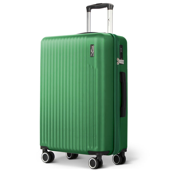 LUGG 15 Inch Vacay Cabin Case - 45x36x20 cm, Airline Approved Carry On Suitcase, ABS Lightweight Suitcase, Water Resistant Hard Suit Case with 360° Spinner Wheels, Carry On Bag with TSA Indent Lock