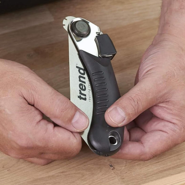 Trend Pocket Hole Jig Pro Kit with Pocket Hole Jig, Support Rods & End Stops, Face Clamp, HSS Drill Bit & Depth Collar, Square Drive Bits, 100 Screws & Storage Case, PH/JIG/AK , 12.7-38mm