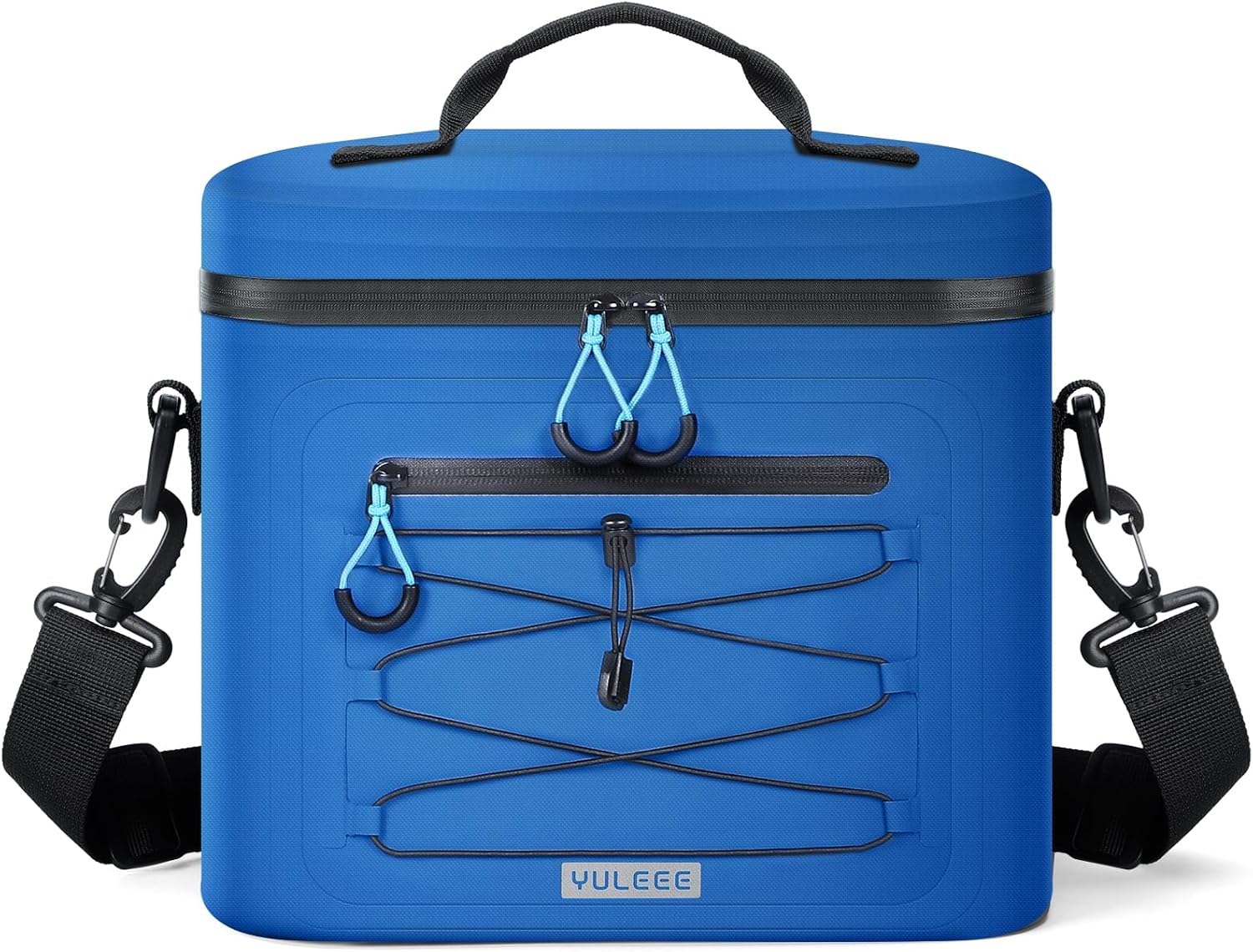 YULEEE 7/15/20L Insulated Cooler Bag - Large Multi-Functional Picnic Lunch Bag for Men & Women,Waterproof Leakproof Perfect for Beach, Family,Travel, Camping, Work,BBQ,and Outdoor Activities