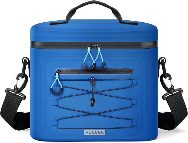 YULEEE 7/15/20L Insulated Cooler Bag - Large Multi-Functional Picnic Lunch Bag for Men & Women,Waterproof Leakproof Perfect for Beach, Family,Travel, Camping, Work,BBQ,and Outdoor Activities