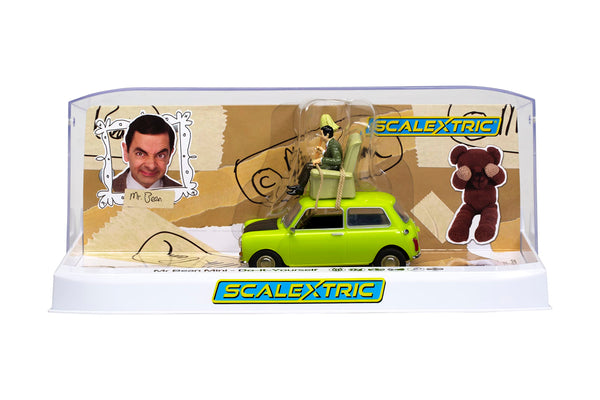 Scalextric Cars - C4541 Back To The Future 2, Flying Time Machine - Toy Slot Car for use with Race Tracks and Set - Gift Ideas for Kids and Adults, Scalextric Accessories