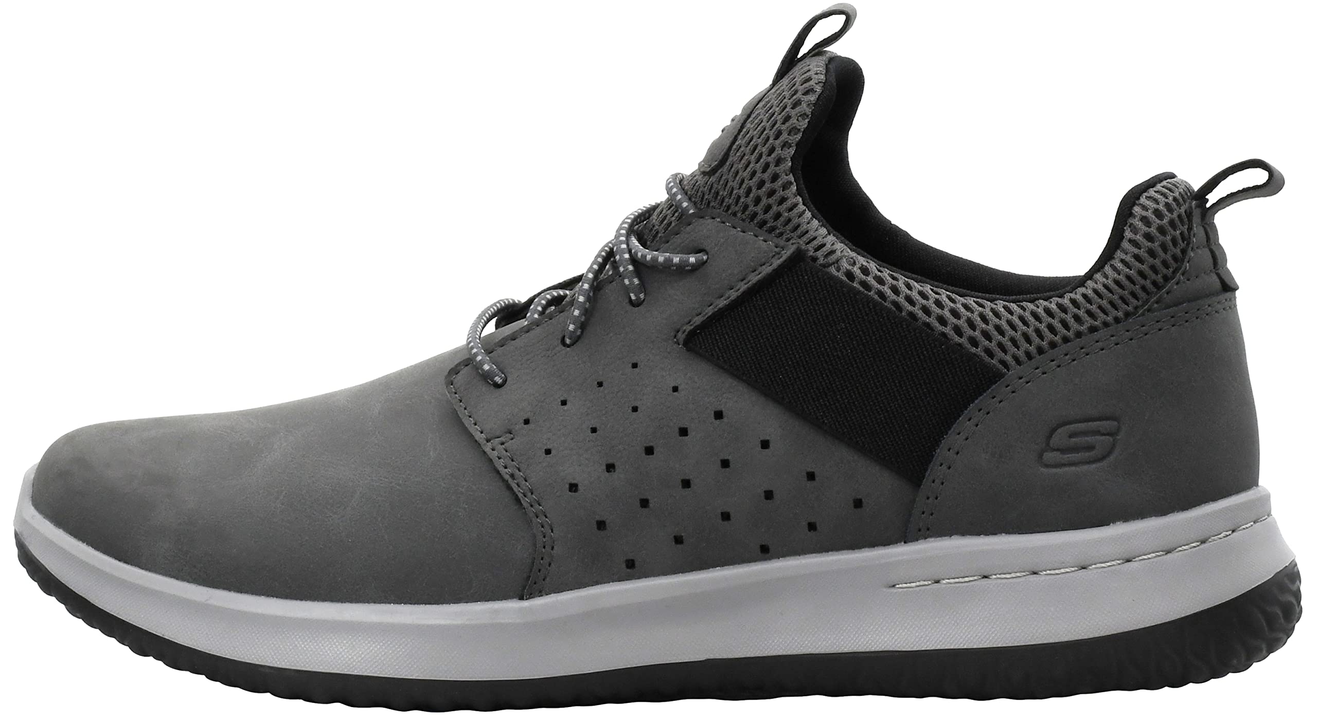 Skechers Men's Delson- Axton Slip On Trainers