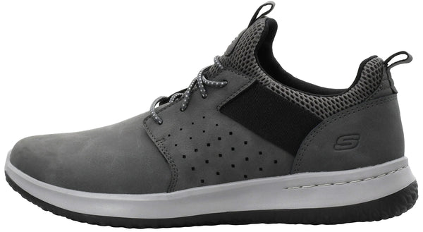 Skechers Men's Delson- Axton Slip On Trainers