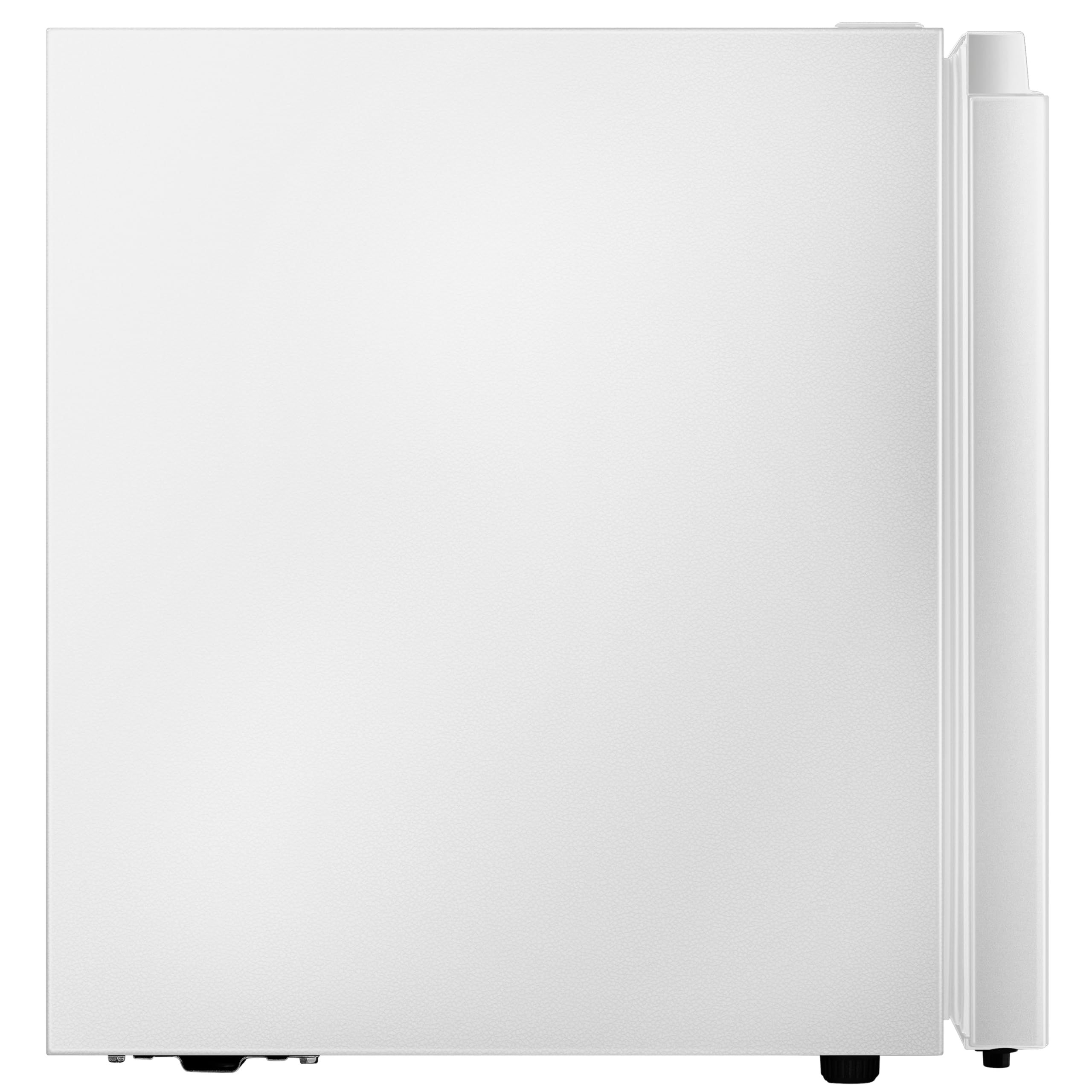 Fridgemaster MUR4545 Small Table Top 45cm Mini Fridge - 45 L - Mechanical Control with Adjustable Thermostat - Reversible Door - 39 dB Low noise - Broad Climate Design - White - E Rated