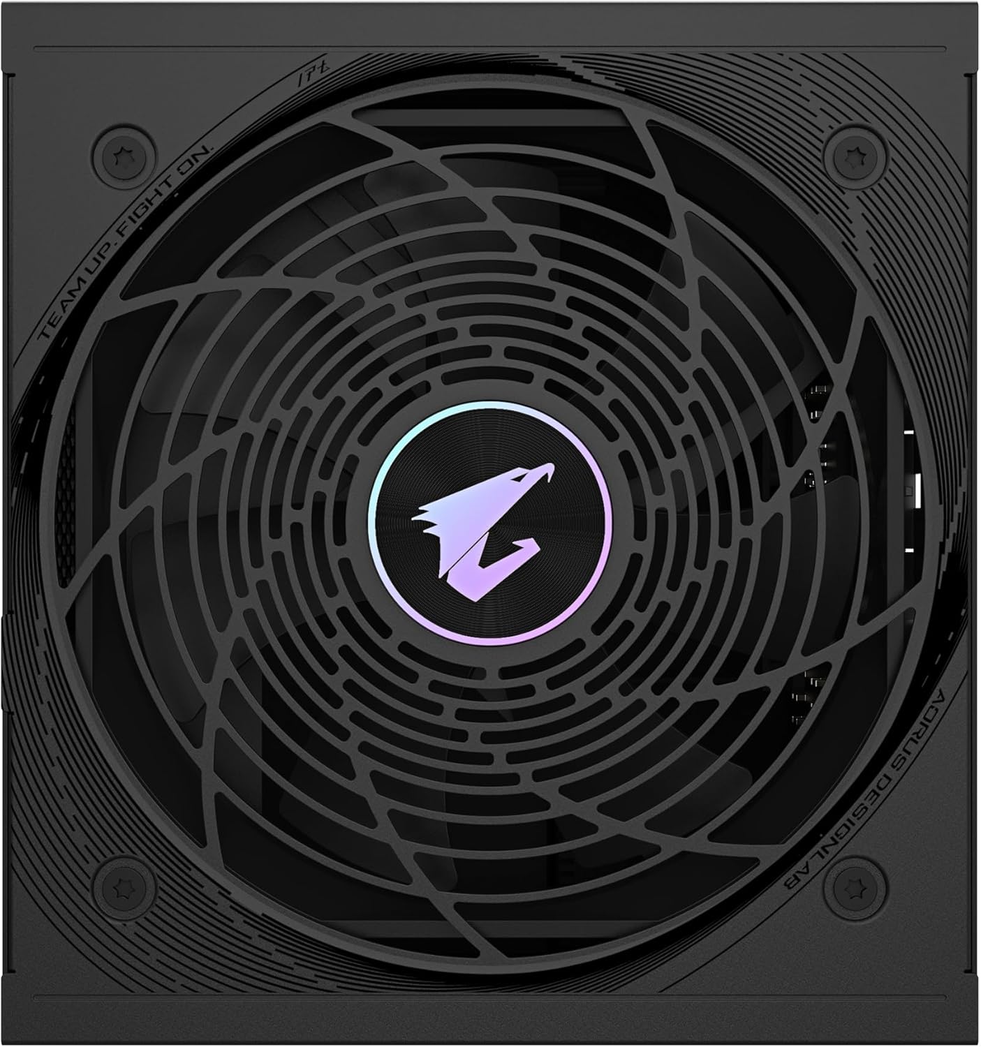 Gigabyte P750BS 80 Plus Bronze Non Modular 750w Power Supply Unit, Flat Cables, 3 Year Warranty