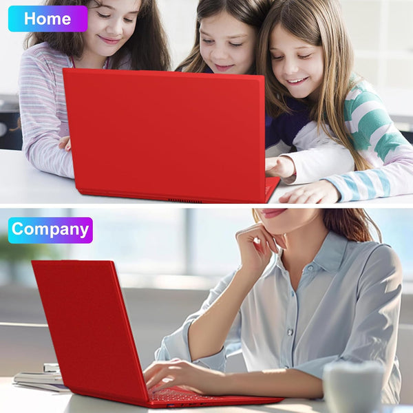 HUQPPQ 16 Inch Blue Laptop Celeron N5095 (Up to 2.9GHz) 12GB RAM 512GB SSD | 1TB Expandable | FHD 1920x1200, USB3.0, WiFi5 | WIN 11 Laptops for Students, School & Office - N600