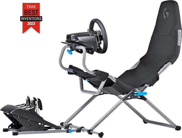 Playseat® Challenge X - Logitech G Edition Fold Away Racing Simulator Driving Sim Frame & Seat