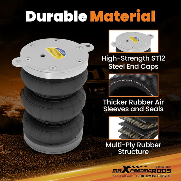 maXpeedingrods Air Suspension Kit W/Compressor For Citroën Relay 230 244 250 1994-5000kg