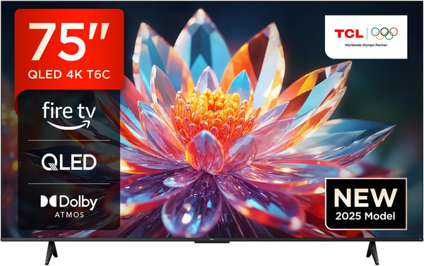 TCL 32 Inch Full HD Smart QLED Direct LED 32SF560-UK with Fire TV, Voice Remote with Alexa