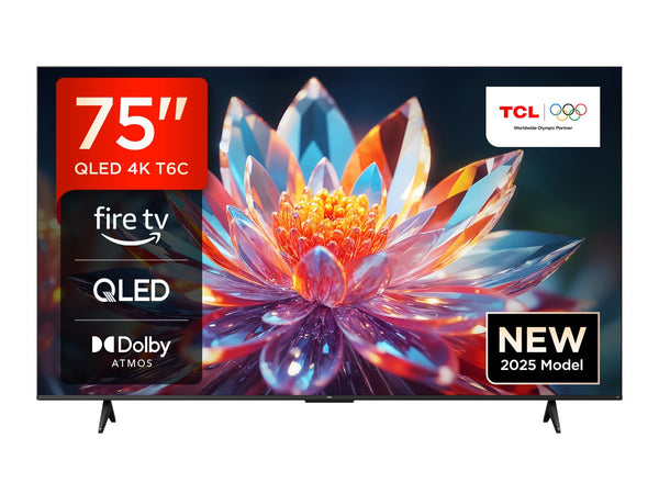 TCL 32SF540K 32-inch FHD Smart Television - HDR & HLG-Dolby Audio-DTS Virtual X/DTS-HD-Metal Bezel-less-Dual-band Wifi 5-with Fire OS 7 system