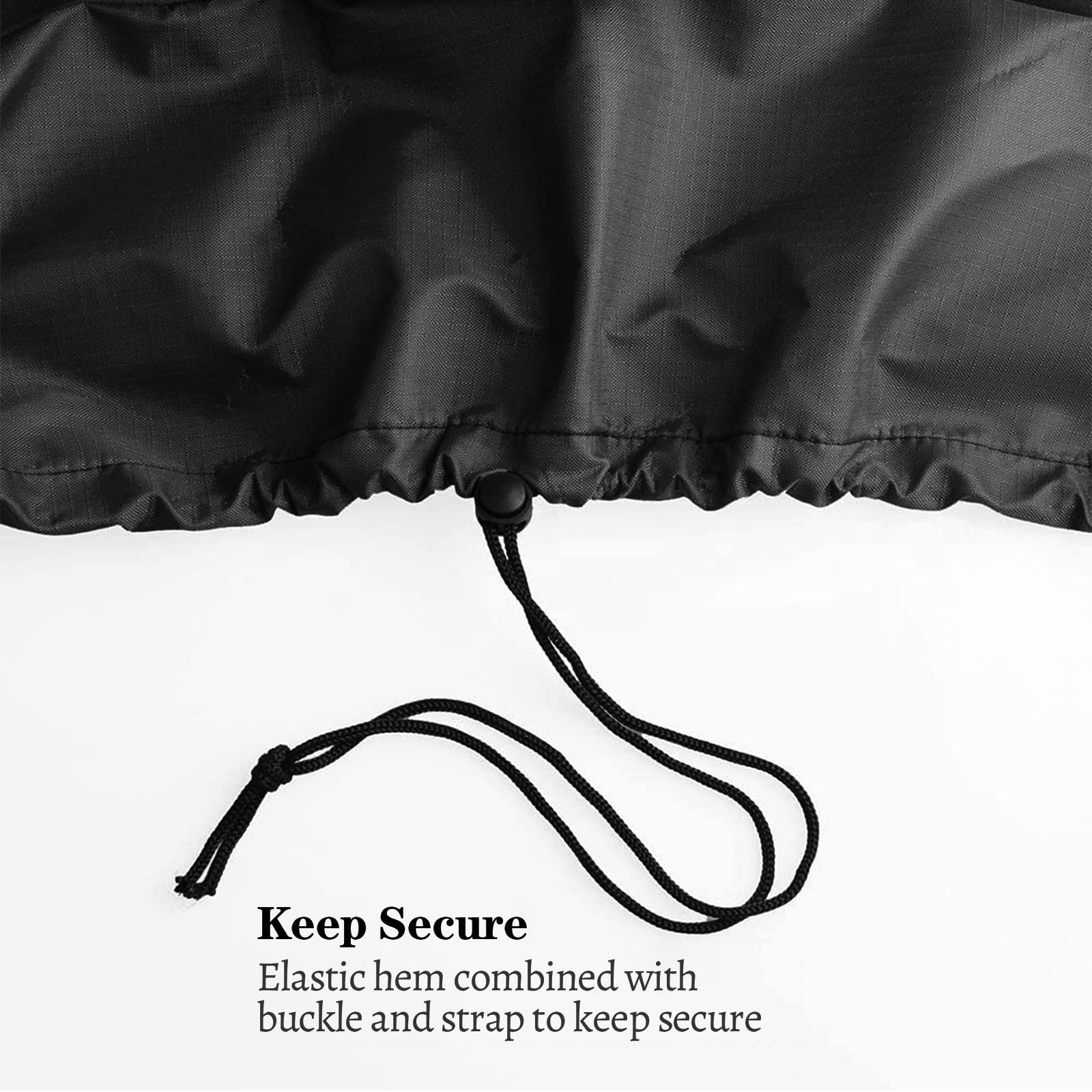 KAMsater 29" Kamado Dome Grill Cover Large Big Green Egg Kamado Joe Classic in Built-in Island,L BGE Accessories Waterproof Outdoor Grill Cover