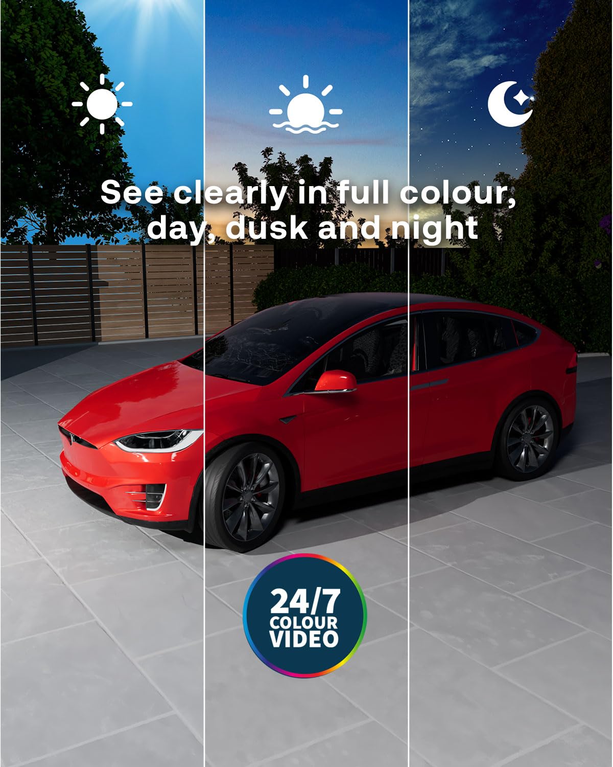 Arlo Ultra 2 Security Camera Outdoor, 4K UHD, Wireless CCTV, 6-Month Battery, Colour Night Vision, Weatherproof, Bright Spotlight, 2-Way Audio, 2 Cam Kit, Arlo Secure Trial Included, Black