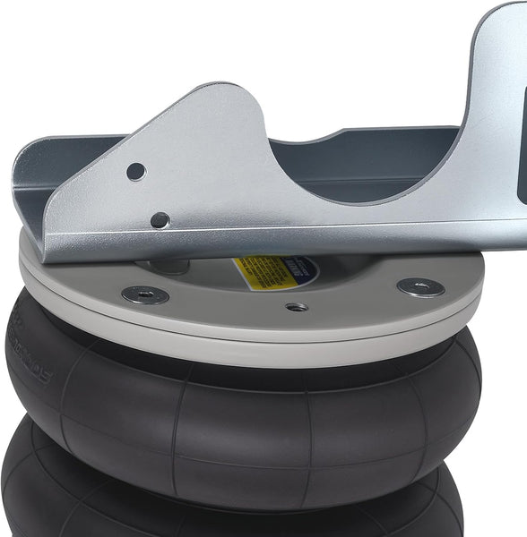 maXpeedingrods Air Suspension Kit for Mercedes-Benz Sprinter 2006-2020, Single rear wheel RWD and FWD, 2 x Air Spring + 7 x Mounting Bracket +Airline + Mounting Bolts, 4000kg