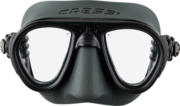 Cressi Calibro Professional Scuba Diving Freediving Mask with Anti Fog Technology