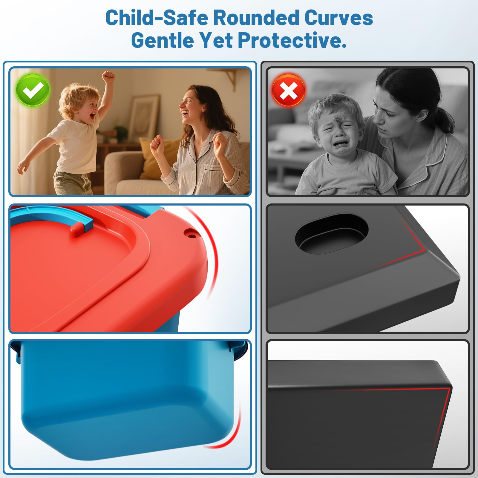 Deruitu Switch Accessories Bundle Compatible with Nintendo Switch, Kit with Carrying Case, Screen Protector, Compact Playstand, Game Case, Joystick Cap, Charging Dock,Steering Wheel