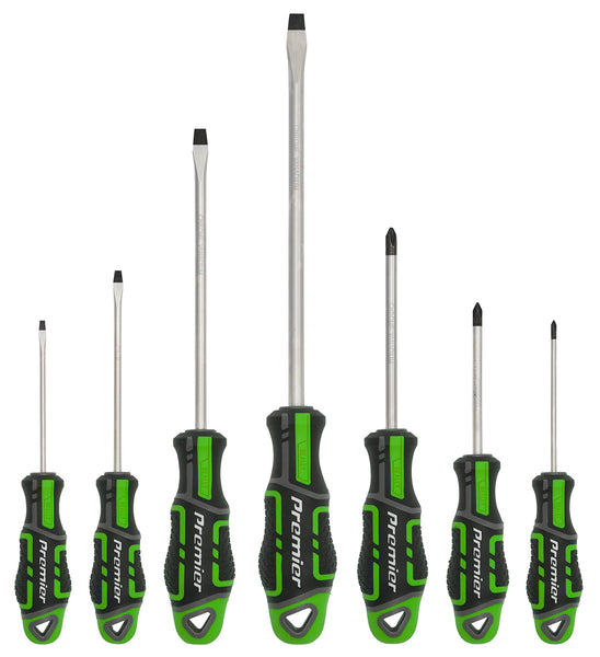 Sealey AK4325HV 7PC Gripmax Screwdriver Set Hi-Vis