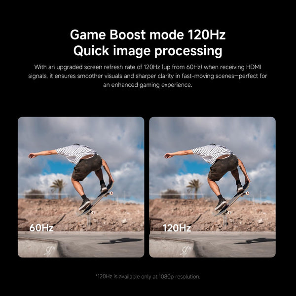 XIAOMI TV F Pro 75, 75 Inches (190 cm), 4K UHD QLED, Smart TV, Fire TV, HDR10+, Game Boost mode 120Hz, MEMC, Alexa Voice Control, 2GB+32GB, Works with Apple AirPlay