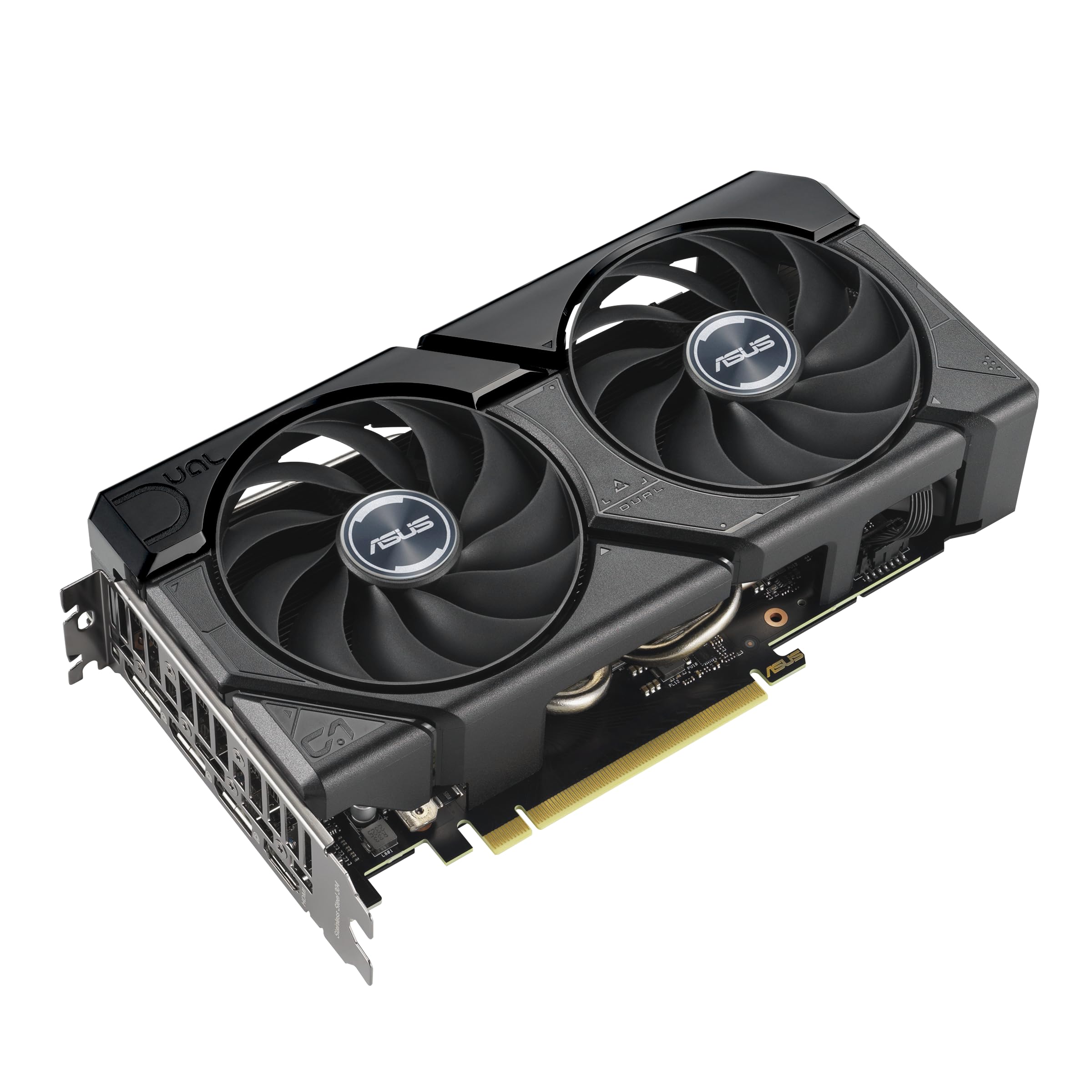 ASUS GeForce RTX 3050 6G DUAL OC Gaming Graphics Card - 1537MHz Boost Clock, GDDR6, PCIe Gen 4, DLSS 2, 3 x DP v1.4a, 1 x HDMI 2.1 (Supports 4K)