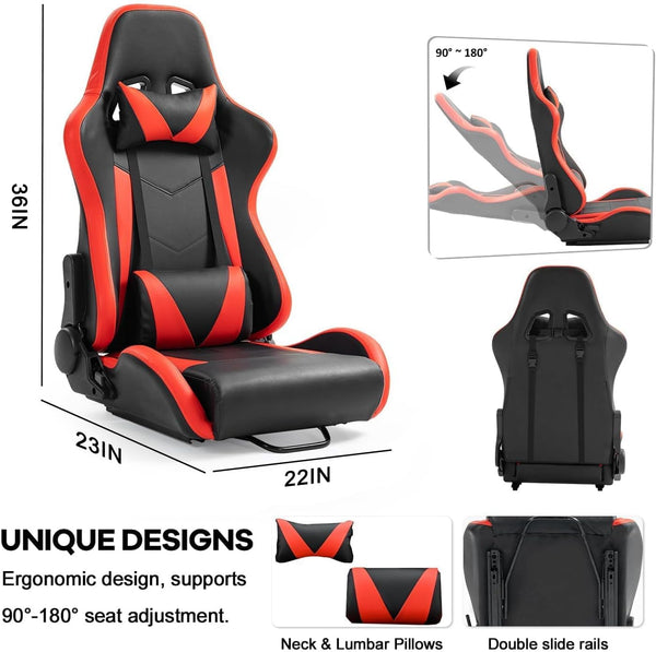 Anman Racing Simulator Cockpit Height Adjustable Racing Frame Driving Wheel Stand Compatible with Logitech G25, G27, G29, G920 Gaming Cockpit G25/G27/G29/G920 Without Wheel Shifter and Pedals