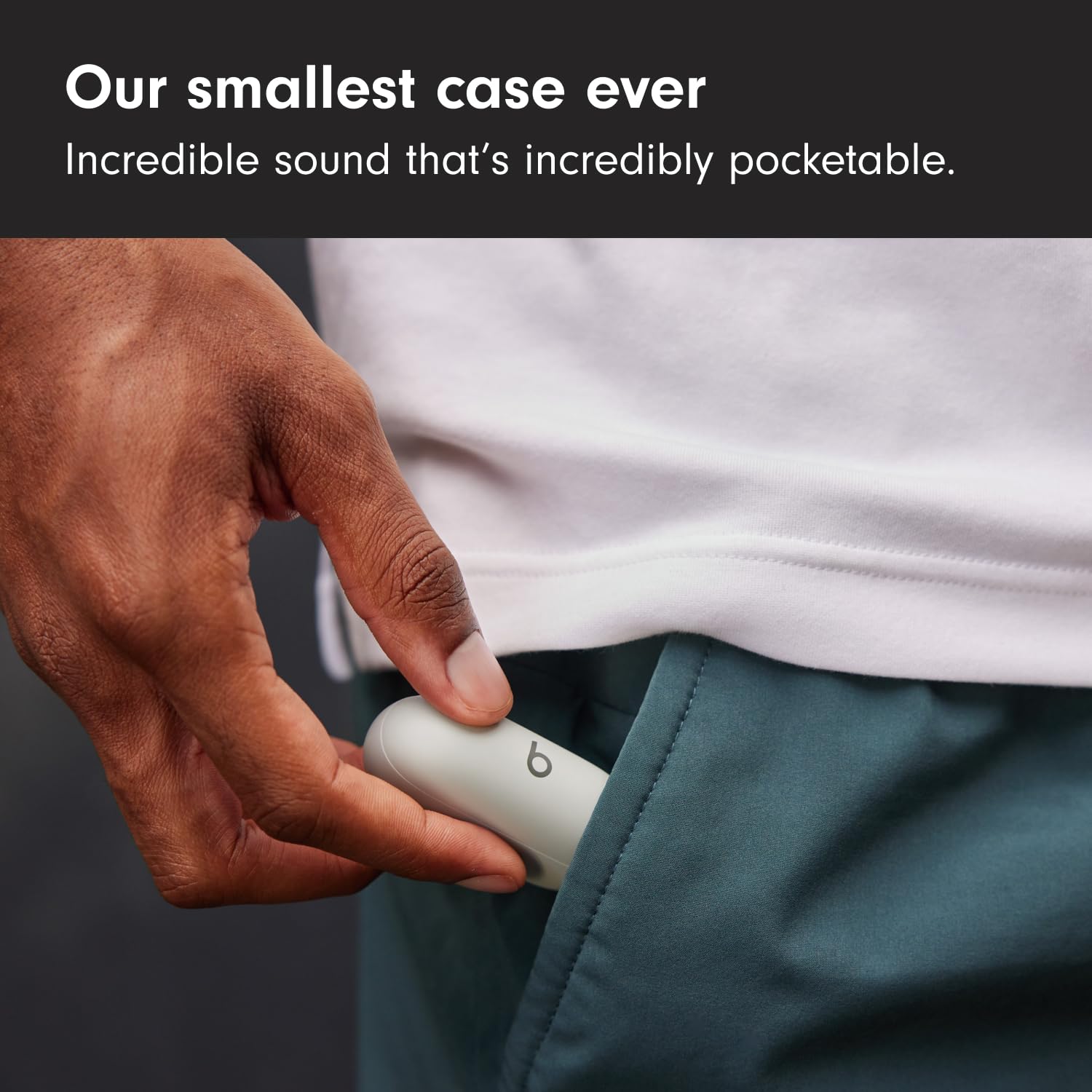 Beats Solo Buds — Wireless Bluetooth Earbuds | 18 Hours of Battery Life | Apple & Android Compatibility | Built-in Microphone - Matte Black