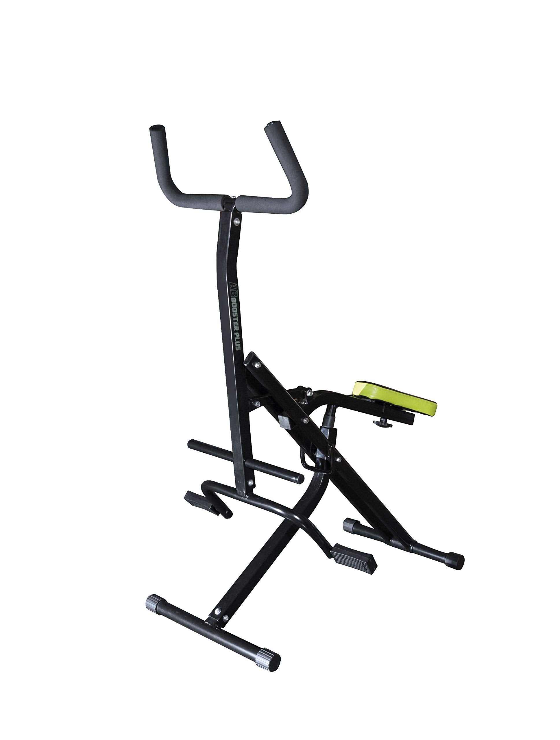 Gymform Abdominal Abdominal Trainer Trainer Machine for Abdominal Arms Legs Back and Butt Lifting Home Workout Cardiovascular Exercise (Plus with