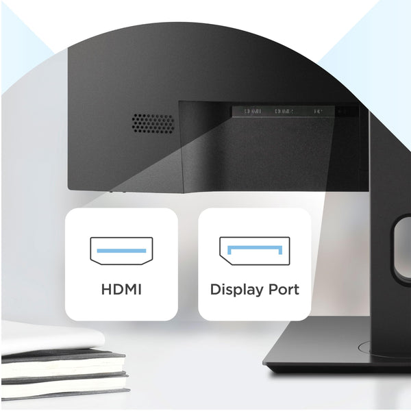 ViewSonic VA3209-2K-MHD 32-inch 2K QHD IPS Monitor, 75Hz VRR, HDR10, with HDMI, DisplayPort, Integrated Speakers