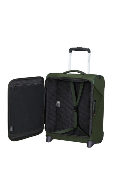 Samsonite Litebeam - Spinner S, Hand Luggage, 55 cm, 39 l, Black (Black)