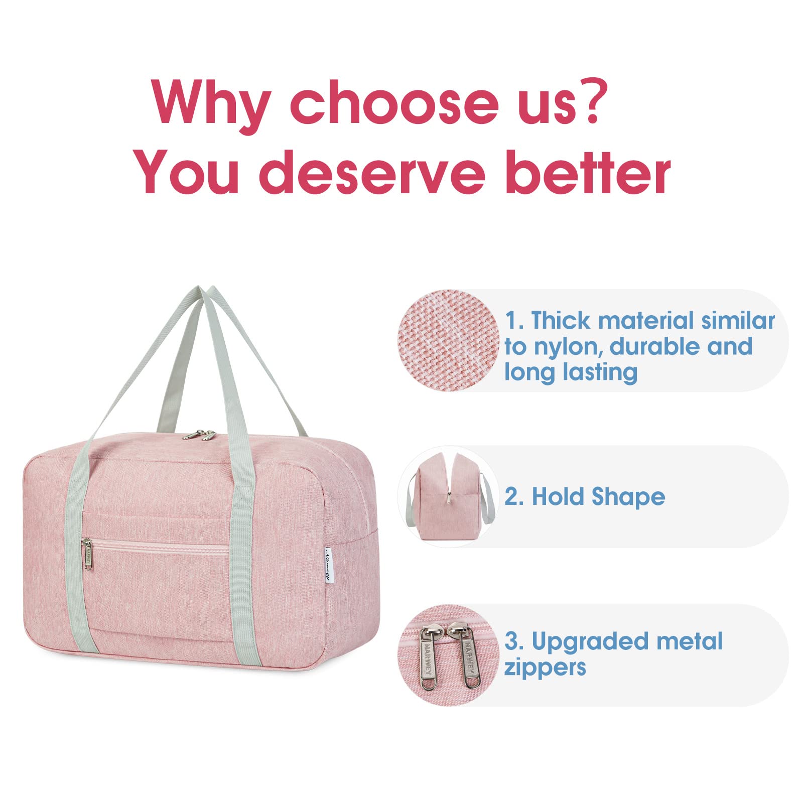 for Ryanair Airlines Cabin Bag 40x20x25 Underseat Foldable Travel Duffel Bag Holdall Tote Carry on Hand Luggage Overnight for Women and Men 20L (Black)