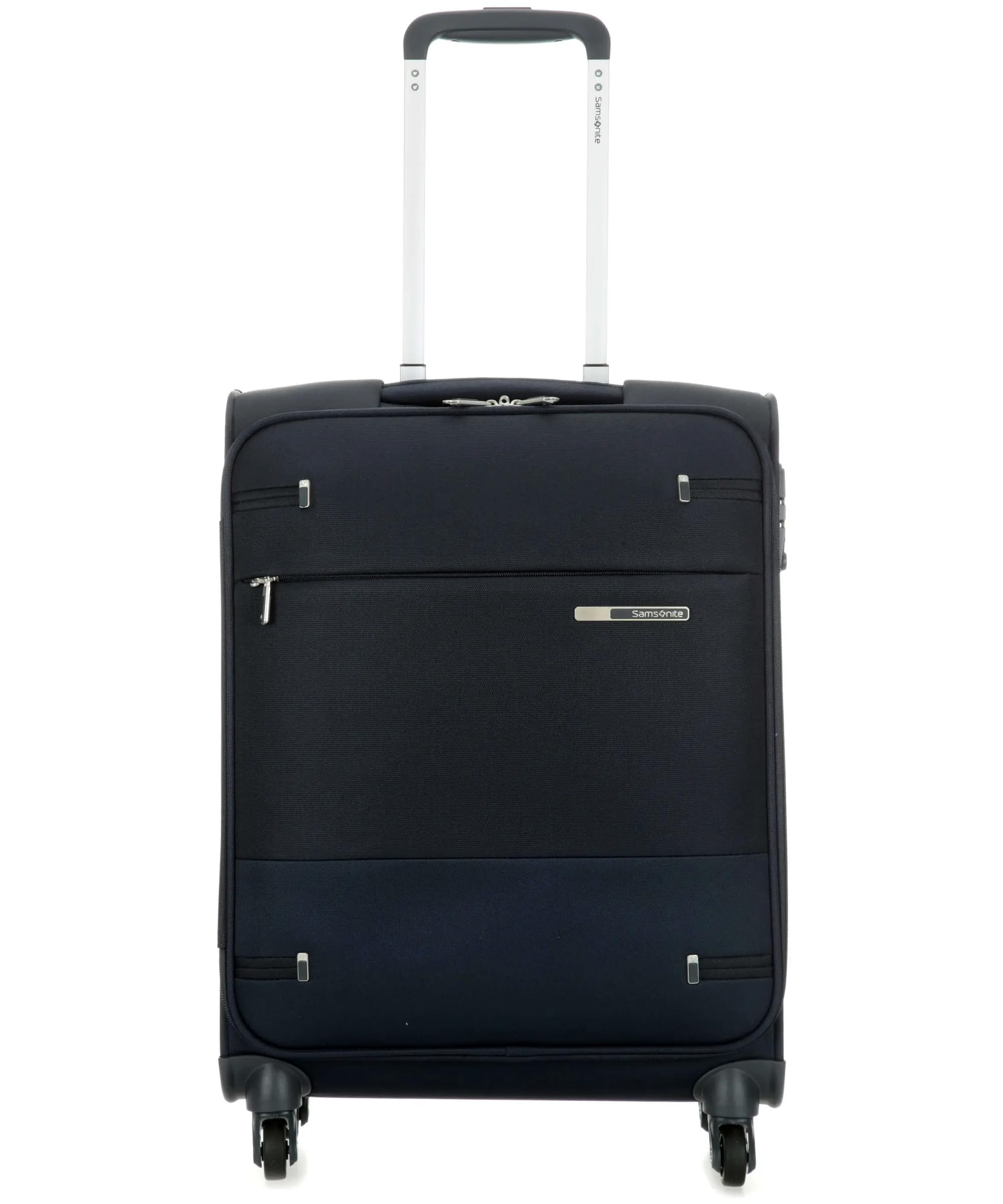 Samsonite Base Boost - Spinner S (L�nge 40 cm) Handkck, 55 cm, 39 l, Blue (Navy Blue)